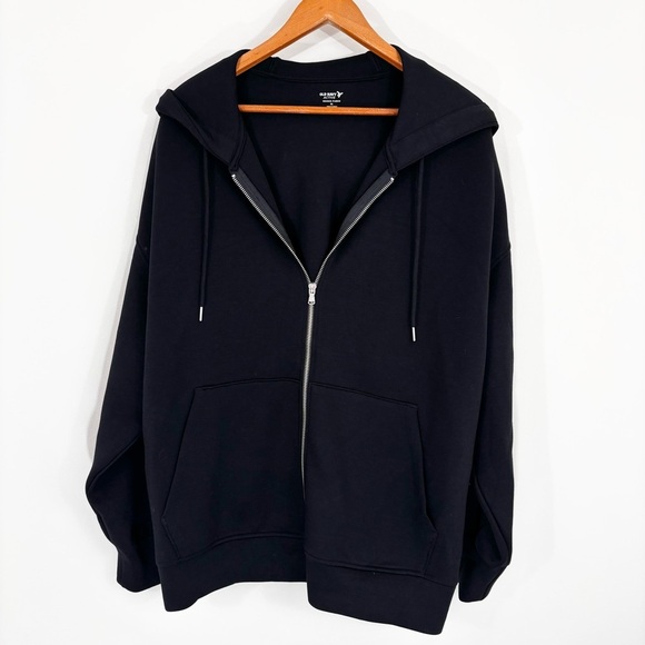 NWT Old Navy Black Hoodie for Women - Picture 5 of 8
